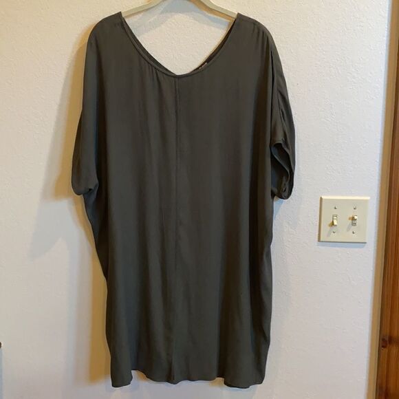 MADEWELL EASY SHIFT DRESS - Picture 3 of 3